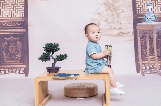 孝感宝宝头睡扁了